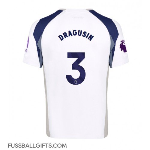 Tottenham Hotspur Radu Dragusin #3 Fußballbekleidung Heimtrikot 2025-26 Kurzarm